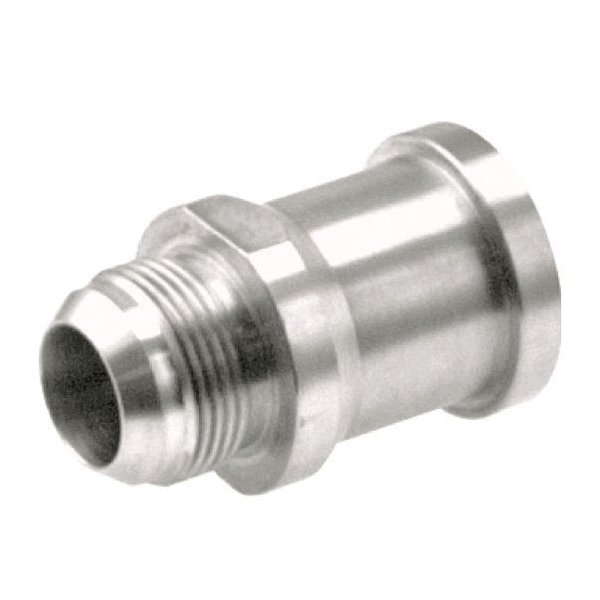 Anchor Fluid Power 1-1/4" CODE 62 STRAIGHT X 1-1/4" MALE JIC SPLIT FLANGE ADAPTER 600-20-20